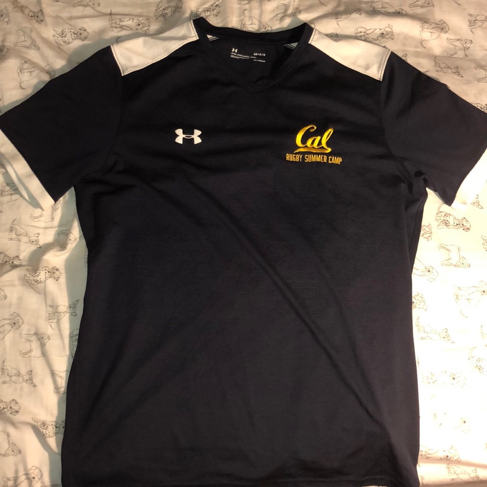 CAL rugby jersey